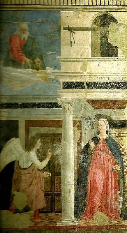 Piero della Francesca the legend of the true cross, detail